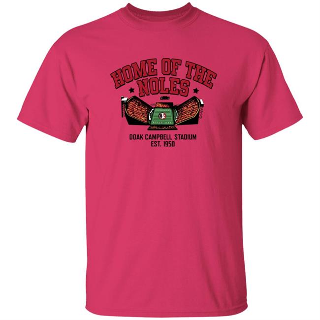 Home Of The Noles Doak Campbell Stadium Shirt Homefield Apparel Doak Campbell Stadium Shirt Hoodie Sweatshirt MyNhung - Home Of The Noles Doak Campbell Stadium Shirt Homefield Apparel Doak Campbell Stadium Shirt Hoodie Sweatshirt