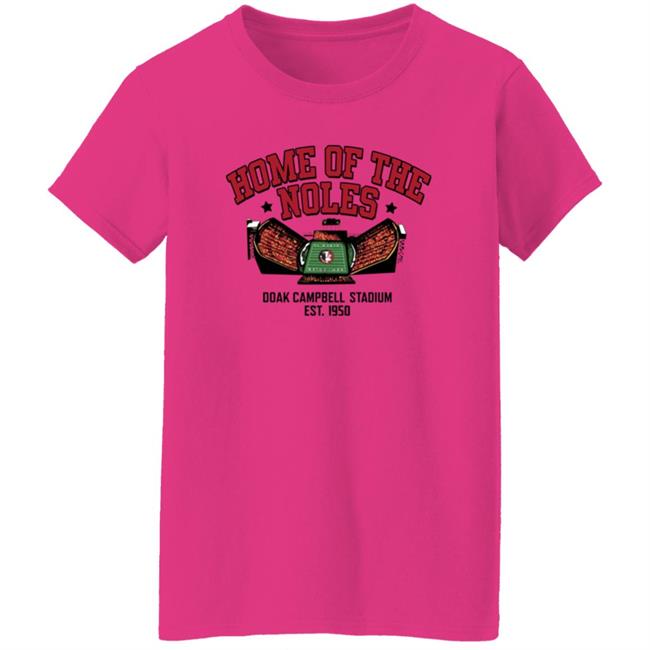 Home Of The Noles Doak Campbell Stadium Shirt Homefield Apparel Doak Campbell Stadium Shirt Hoodie Sweatshirt MyNhung - Home Of The Noles Doak Campbell Stadium Shirt Homefield Apparel Doak Campbell Stadium Shirt Hoodie Sweatshirt