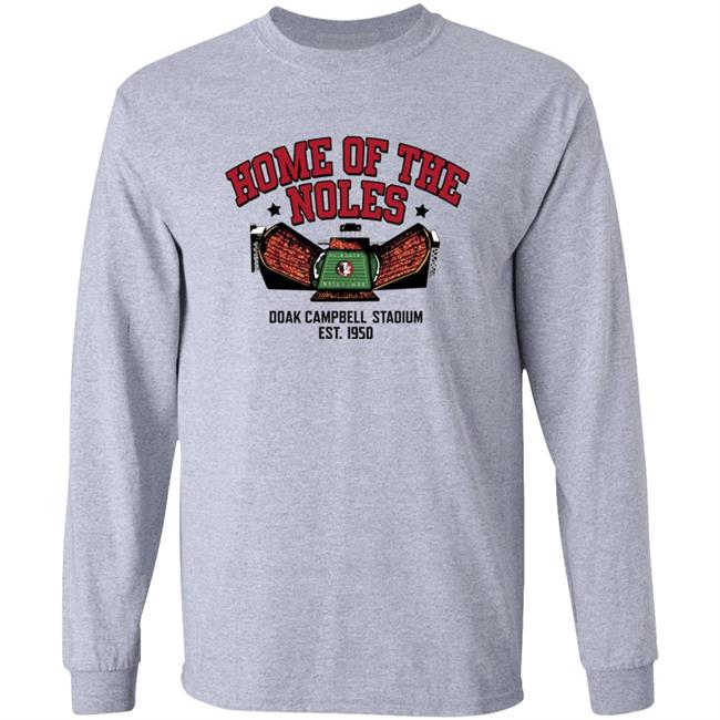 Home Of The Noles Doak Campbell Stadium Shirt Homefield Apparel Doak Campbell Stadium Shirt Hoodie Sweatshirt MyNhung - Home Of The Noles Doak Campbell Stadium Shirt Homefield Apparel Doak Campbell Stadium Shirt Hoodie Sweatshirt