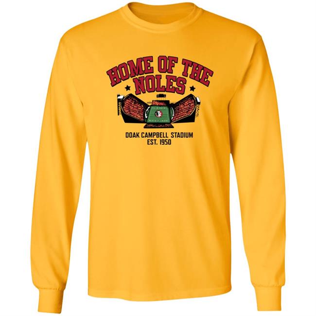 Home Of The Noles Doak Campbell Stadium Shirt Homefield Apparel Doak Campbell Stadium Shirt Hoodie Sweatshirt MyNhung - Home Of The Noles Doak Campbell Stadium Shirt Homefield Apparel Doak Campbell Stadium Shirt Hoodie Sweatshirt