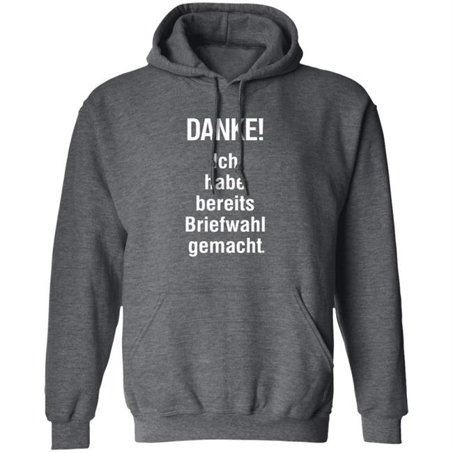 Danke Ich Habe Bereits Briefwahl Gemacht Shirt Extra3 Danke Ich Habe Bereits Briefwahl Gemacht Shirt Thao - Danke Ich Habe Bereits Briefwahl Gemacht Shirt Extra3 Danke Ich Habe Bereits Briefwahl Gemacht Shirt