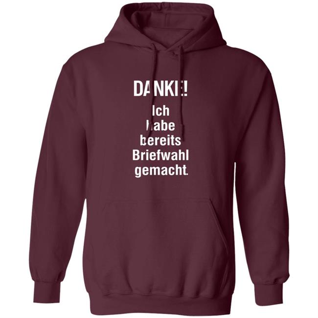Danke Ich Habe Bereits Briefwahl Gemacht Shirt Extra3 Danke Ich Habe Bereits Briefwahl Gemacht Shirt Thao - Danke Ich Habe Bereits Briefwahl Gemacht Shirt Extra3 Danke Ich Habe Bereits Briefwahl Gemacht Shirt