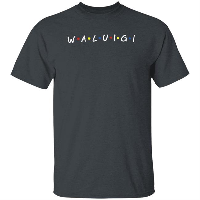 Waluigi Shirt Hard Drive x Ace Watkins Merch Waluigi X Friends Shirt Vu - Waluigi Shirt Hard Drive x Ace Watkins Merch Waluigi X Friends Shirt