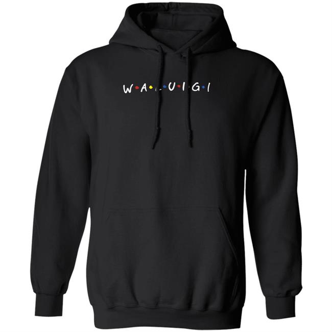 Waluigi Shirt Hard Drive x Ace Watkins Merch Waluigi X Friends Shirt Vu - Waluigi Shirt Hard Drive x Ace Watkins Merch Waluigi X Friends Shirt