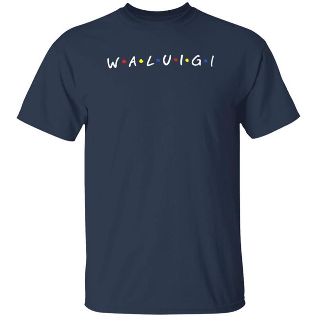 Waluigi Shirt Hard Drive x Ace Watkins Merch Waluigi X Friends Shirt Vu - Waluigi Shirt Hard Drive x Ace Watkins Merch Waluigi X Friends Shirt