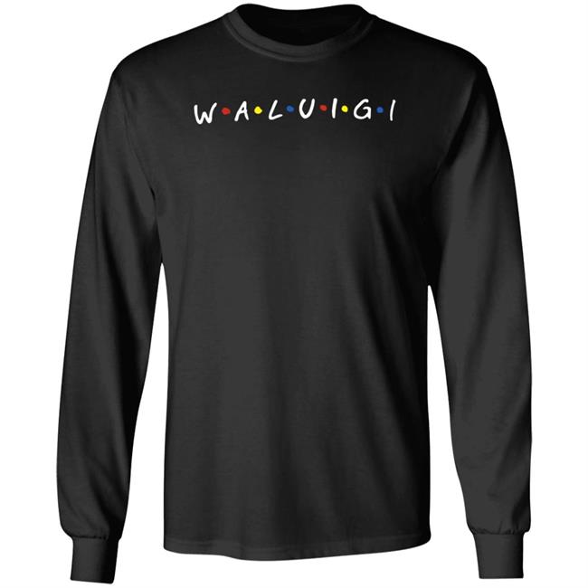 Waluigi Shirt Hard Drive x Ace Watkins Merch Waluigi X Friends Shirt Vu - Waluigi Shirt Hard Drive x Ace Watkins Merch Waluigi X Friends Shirt