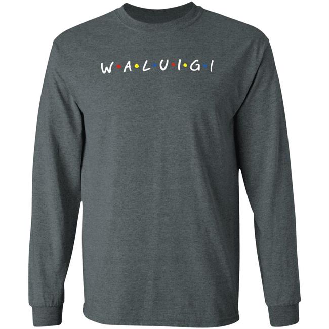 Waluigi Shirt Hard Drive x Ace Watkins Merch Waluigi X Friends Shirt Vu - Waluigi Shirt Hard Drive x Ace Watkins Merch Waluigi X Friends Shirt