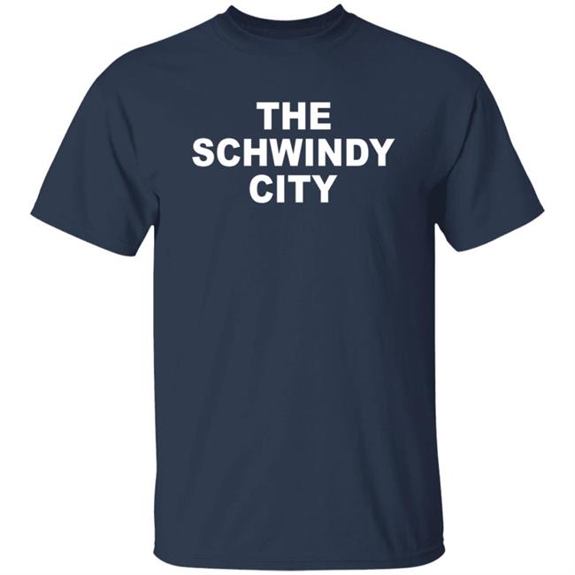 Vu - The Schwindy City Shirt Sports World Chicago Cubs Schwindy City Shirt