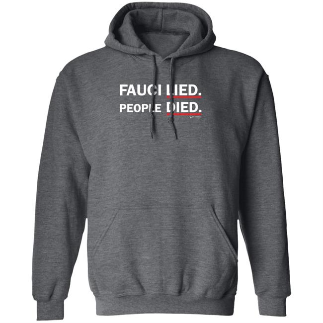 Fauci Lied People Died Shirt Luke Rudkowski Fauci Lied People Died Shirt Thao - Fauci Lied People Died Shirt Luke Rudkowski Fauci Lied People Died Shirt