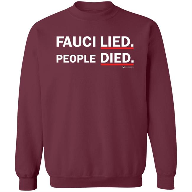 Fauci Lied People Died Shirt Luke Rudkowski Fauci Lied People Died Shirt Thao - Fauci Lied People Died Shirt Luke Rudkowski Fauci Lied People Died Shirt