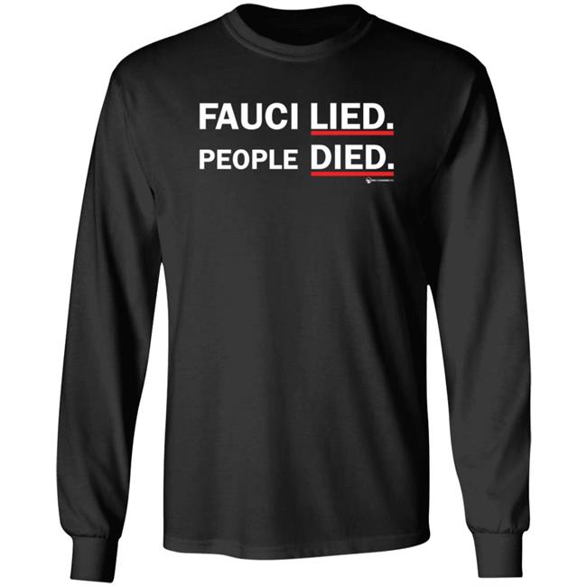 Fauci Lied People Died Shirt Luke Rudkowski Fauci Lied People Died Shirt Thao - Fauci Lied People Died Shirt Luke Rudkowski Fauci Lied People Died Shirt