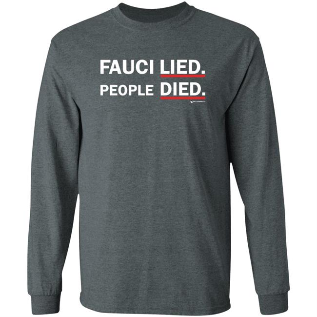 Fauci Lied People Died Shirt Luke Rudkowski Fauci Lied People Died Shirt Thao - Fauci Lied People Died Shirt Luke Rudkowski Fauci Lied People Died Shirt