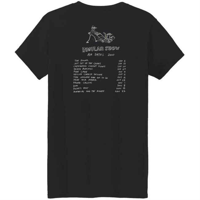 Regular Show Season One Shirt Regular Show Season One Shirt Jg Quintel Regular Show Shirt