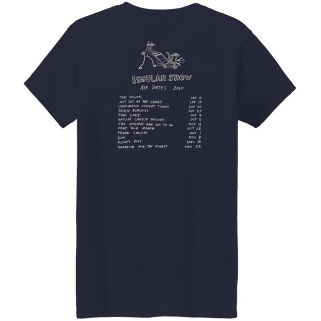 Regular Show Season One Shirt Regular Show Season One Shirt Jg Quintel Regular Show Shirt