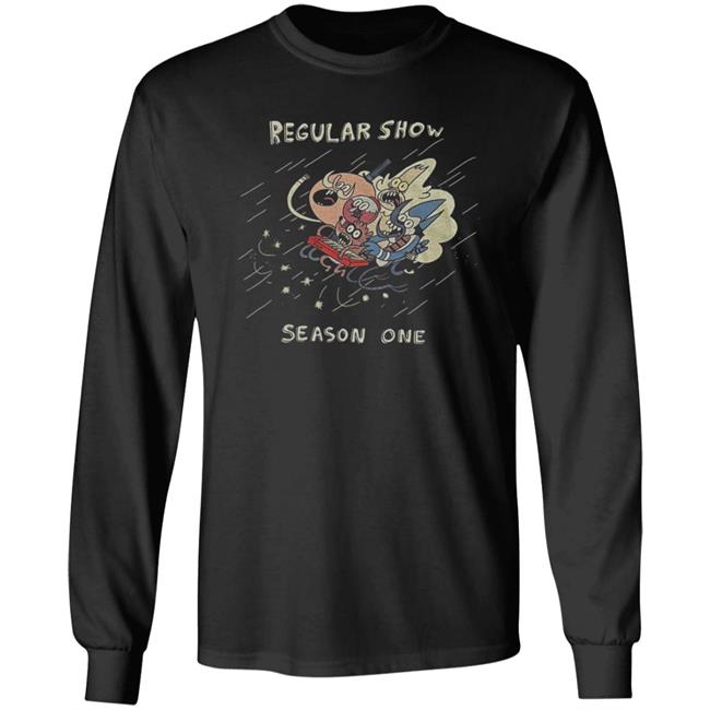 Regular Show Season One Shirt Vu - Regular Show Season One Shirt Jg Quintel Regular Show Shirt