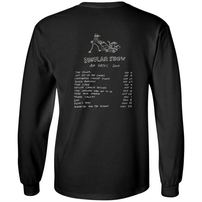 Regular Show Season One Shirt Regular Show Season One Shirt Jg Quintel Regular Show Shirt