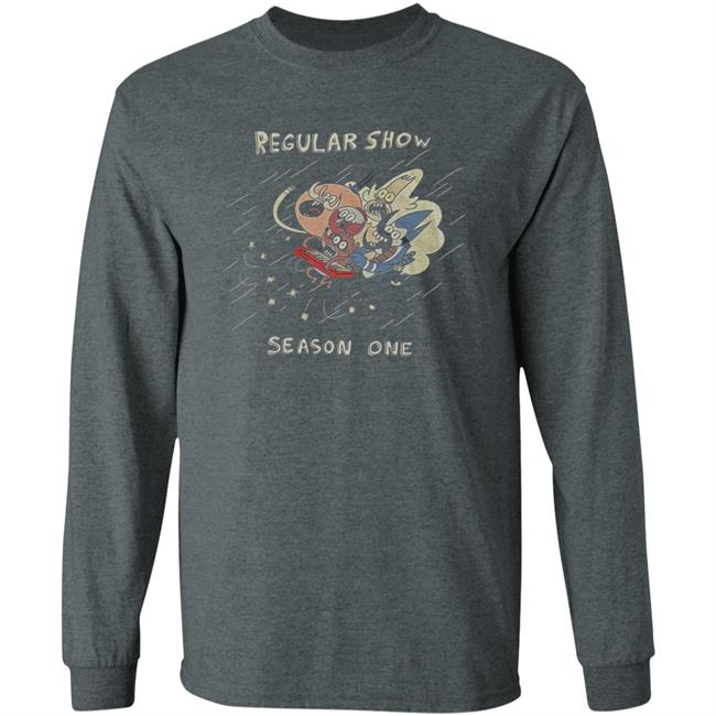 Regular Show Season One Shirt Vu - Regular Show Season One Shirt Jg Quintel Regular Show Shirt