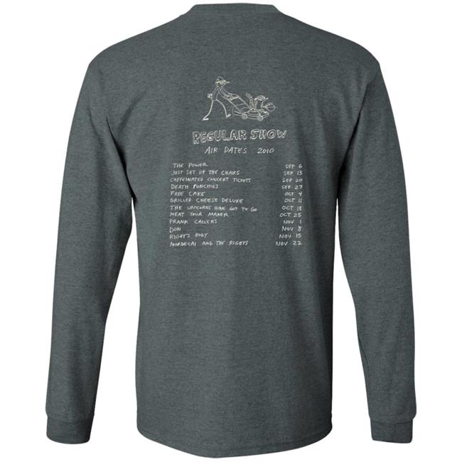 Regular Show Season One Shirt Regular Show Season One Shirt Jg Quintel Regular Show Shirt