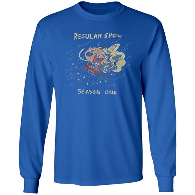 Regular Show Season One Shirt Vu - Regular Show Season One Shirt Jg Quintel Regular Show Shirt