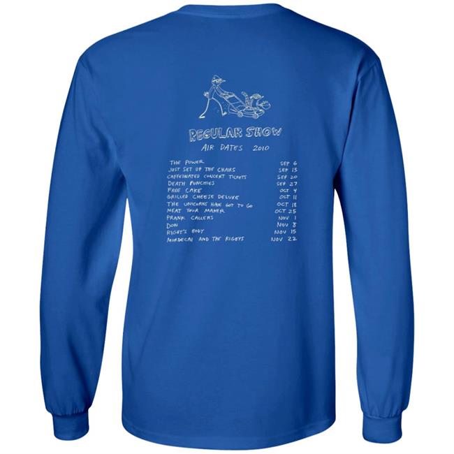 Regular Show Season One Shirt Regular Show Season One Shirt Jg Quintel Regular Show Shirt