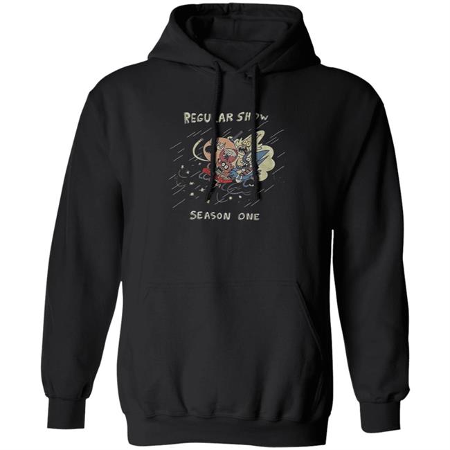 Regular Show Season One Shirt Vu - Regular Show Season One Shirt Jg Quintel Regular Show Shirt