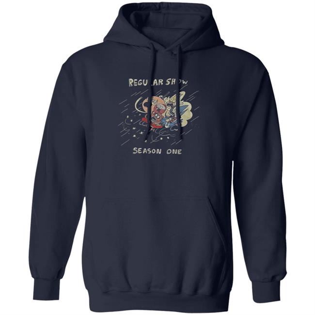 Regular Show Season One Shirt Vu - Regular Show Season One Shirt Jg Quintel Regular Show Shirt