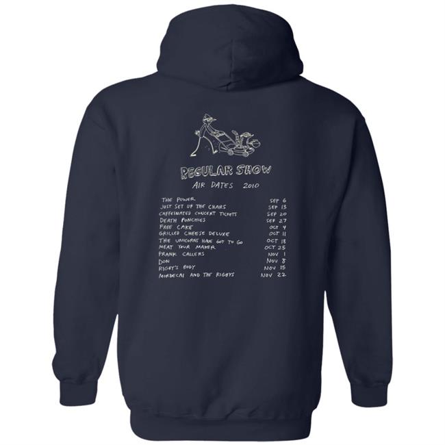 Regular Show Season One Shirt Regular Show Season One Shirt Jg Quintel Regular Show Shirt