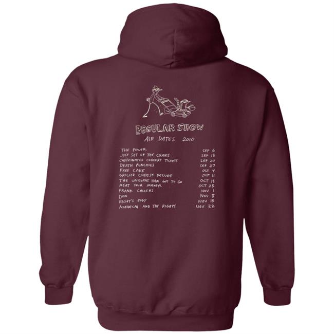 Regular Show Season One Shirt Regular Show Season One Shirt Jg Quintel Regular Show Shirt