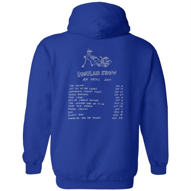 Regular Show Season One Shirt Regular Show Season One Shirt Jg Quintel Regular Show Shirt