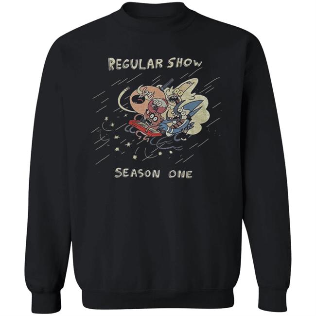 Regular Show Season One Shirt Vu - Regular Show Season One Shirt Jg Quintel Regular Show Shirt