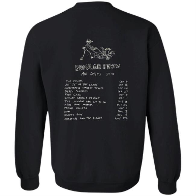 Regular Show Season One Shirt Regular Show Season One Shirt Jg Quintel Regular Show Shirt