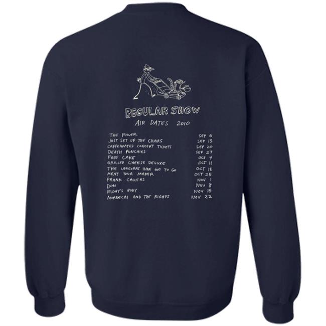 Regular Show Season One Shirt Regular Show Season One Shirt Jg Quintel Regular Show Shirt