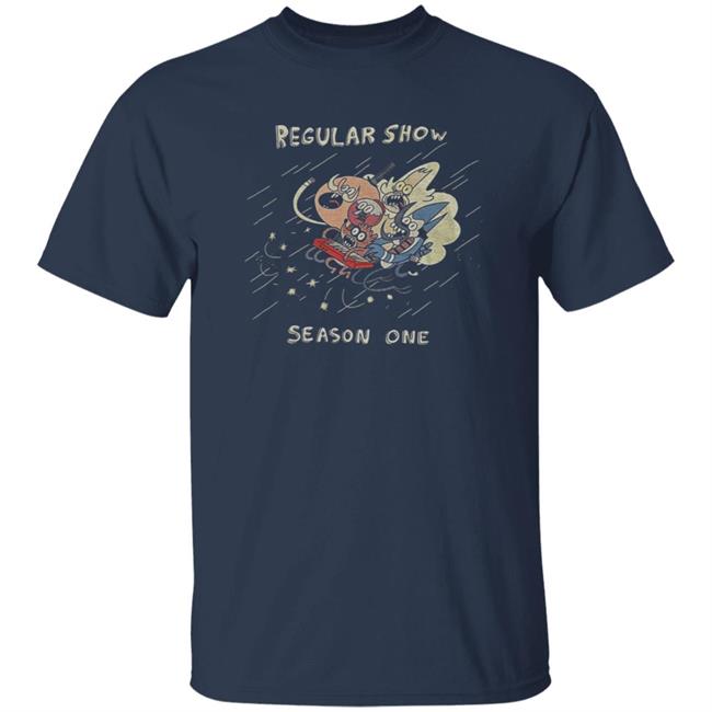 Regular Show Season One Shirt Vu - Regular Show Season One Shirt Jg Quintel Regular Show Shirt