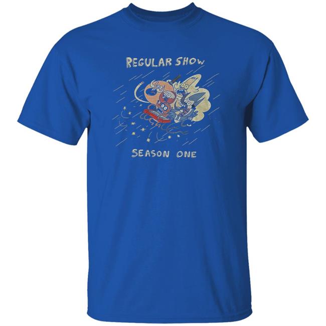 Regular Show Season One Shirt Vu - Regular Show Season One Shirt Jg Quintel Regular Show Shirt