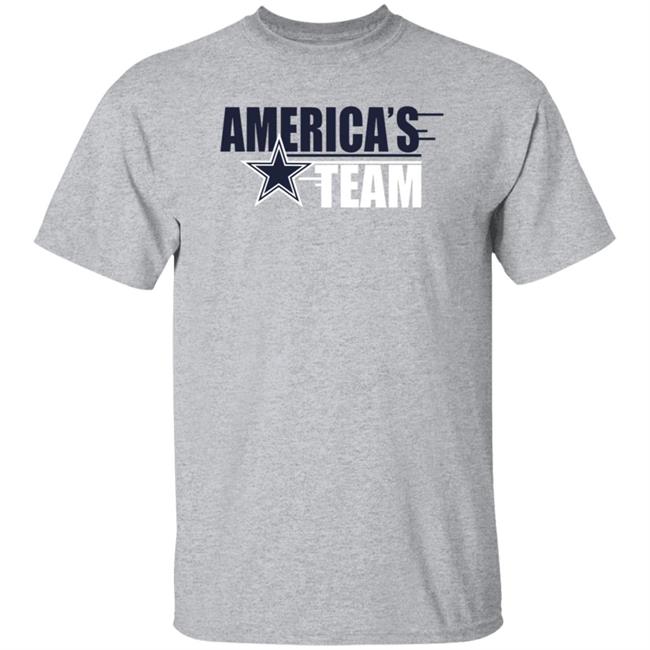 Ai - America's Team Shirt Jerry Jones America's Team Shirt Hoodie Sweatshirt