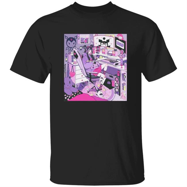 Vu - Kirumade Fuku Mono Merch Lavender Mood Shirt