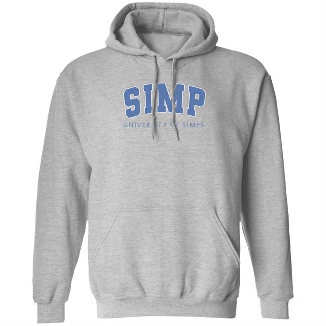 Simp University Of Simps Sweatshirt Jagy Merch Simp University Sweater Angel Shirt Hoodie MyNhung - Simp University Of Simps Sweatshirt Jagy Merch Simp University Sweater Angel Shirt Hoodie
