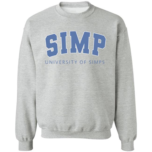 Simp University Of Simps Sweatshirt Jagy Merch Simp University Sweater Angel Shirt Hoodie Simp University Of Simps Sweatshirt Jagy Merch Simp University Sweater Angel Shirt Hoodie
