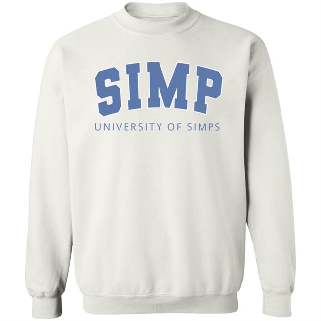 Simp University Of Simps Sweatshirt Jagy Merch Simp University Sweater Angel Shirt Hoodie MyNhung - Simp University Of Simps Sweatshirt Jagy Merch Simp University Sweater Angel Shirt Hoodie