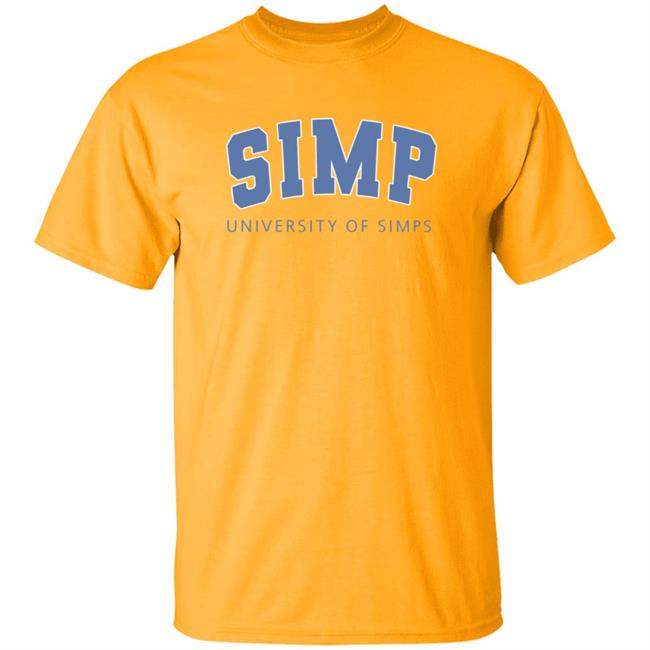 Simp University Of Simps Sweatshirt Jagy Merch Simp University Sweater Angel Shirt Hoodie MyNhung - Simp University Of Simps Sweatshirt Jagy Merch Simp University Sweater Angel Shirt Hoodie