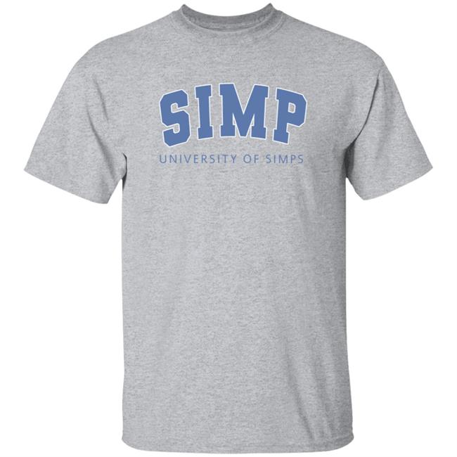 Simp University Of Simps Sweatshirt Jagy Merch Simp University Sweater Angel Shirt Hoodie MyNhung - Simp University Of Simps Sweatshirt Jagy Merch Simp University Sweater Angel Shirt Hoodie