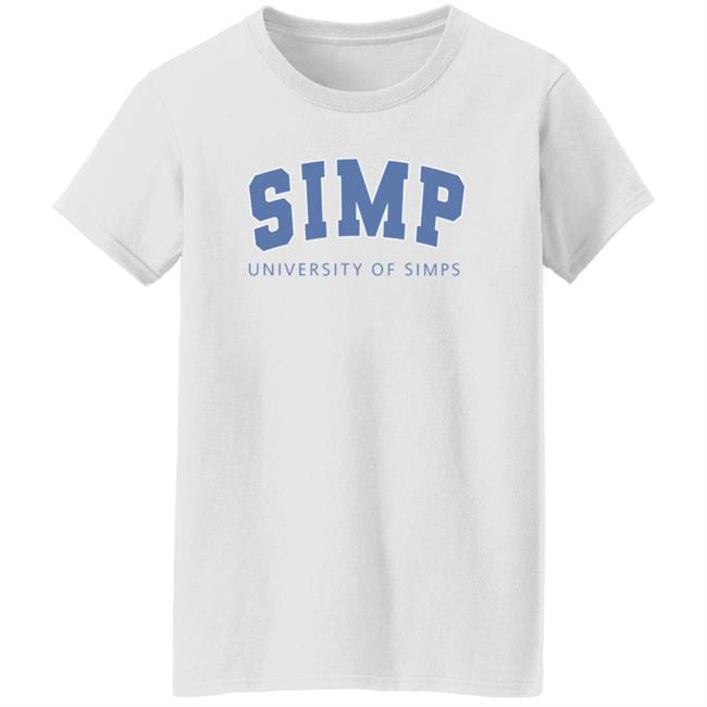 Simp University Of Simps Sweatshirt Jagy Merch Simp University Sweater Angel Shirt Hoodie MyNhung - Simp University Of Simps Sweatshirt Jagy Merch Simp University Sweater Angel Shirt Hoodie