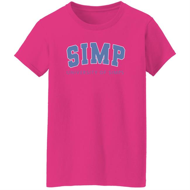 Simp University Of Simps Sweatshirt Jagy Merch Simp University Sweater Angel Shirt Hoodie MyNhung - Simp University Of Simps Sweatshirt Jagy Merch Simp University Sweater Angel Shirt Hoodie