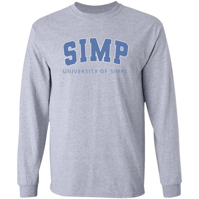 Simp University Of Simps Sweatshirt Jagy Merch Simp University Sweater Angel Shirt Hoodie MyNhung - Simp University Of Simps Sweatshirt Jagy Merch Simp University Sweater Angel Shirt Hoodie