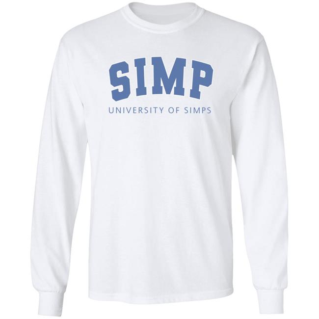 Simp University Of Simps Sweatshirt Jagy Merch Simp University Sweater Angel Shirt Hoodie MyNhung - Simp University Of Simps Sweatshirt Jagy Merch Simp University Sweater Angel Shirt Hoodie