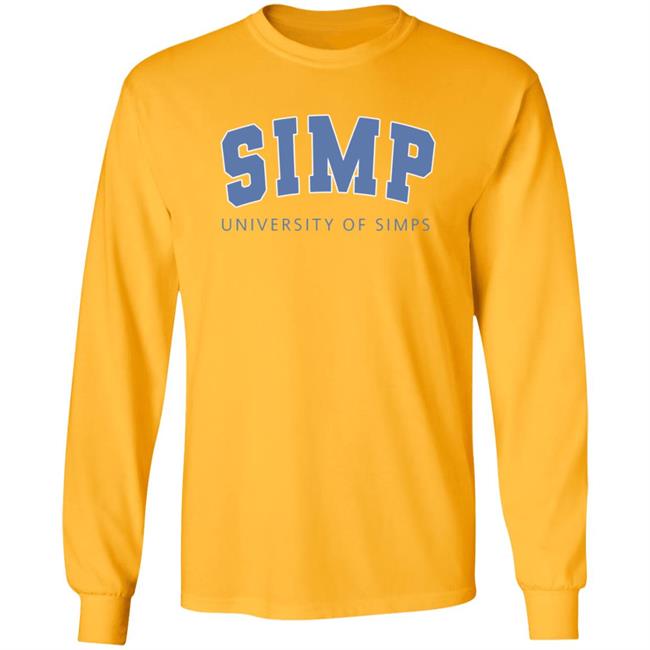 Simp University Of Simps Sweatshirt Jagy Merch Simp University Sweater Angel Shirt Hoodie MyNhung - Simp University Of Simps Sweatshirt Jagy Merch Simp University Sweater Angel Shirt Hoodie