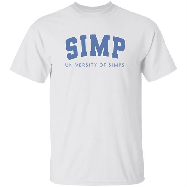 Simp University Of Simps Sweatshirt Jagy Merch Simp University Sweater Angel Shirt Hoodie MyNhung - Simp University Of Simps Sweatshirt Jagy Merch Simp University Sweater Angel Shirt Hoodie
