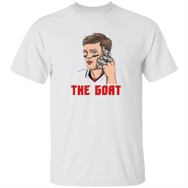 Vu - Tom Brady The Goat Shirt Tampa Bay