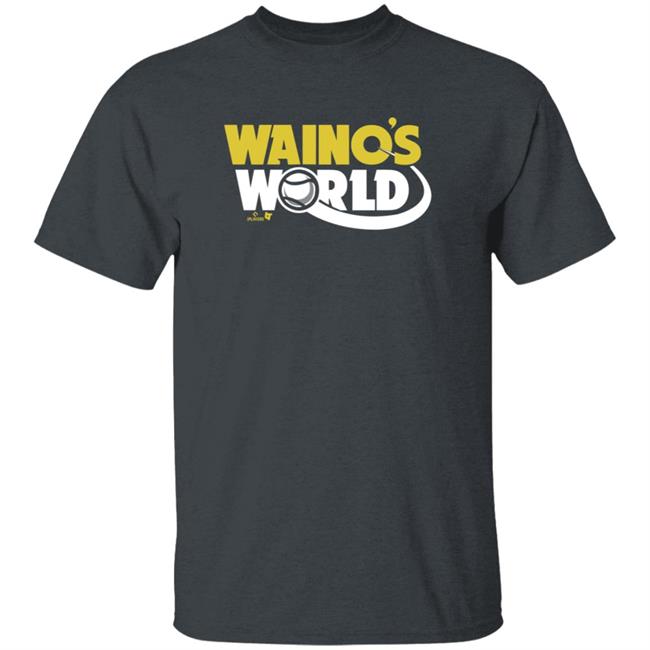 Adam Wainwright Waino's World Shirt Adam Wainwright Waino's World Hoodie Thao - Adam Wainwright Waino's World Shirt Adam Wainwright Waino's World Hoodie