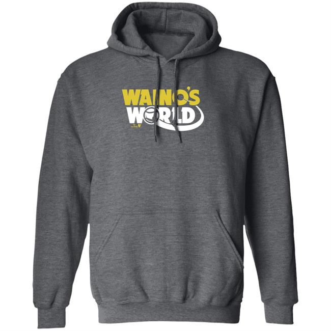 Adam Wainwright Waino's World Shirt Adam Wainwright Waino's World Hoodie Thao - Adam Wainwright Waino's World Shirt Adam Wainwright Waino's World Hoodie